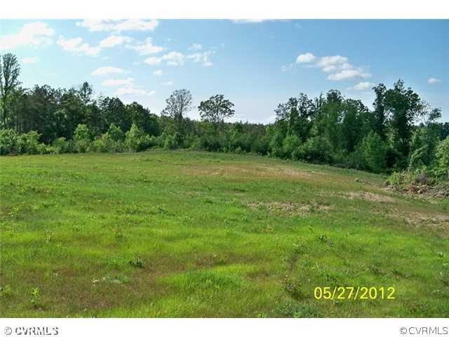 291 Mountain Hall Road Crewe, VA 23930 - Photo 4 of 12 a backyard of a house with lots of green space and mountain view