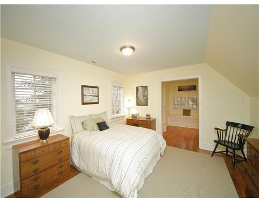 69 St Nicholas Road Darien, CT 06820 - Photo 14 of 20 a bedroom with a bed and a couch