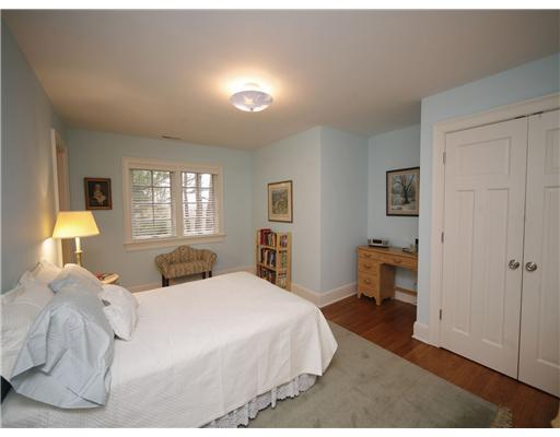 69 St Nicholas Road Darien, CT 06820 - Photo 15 of 20 a bed room with a bed and a window