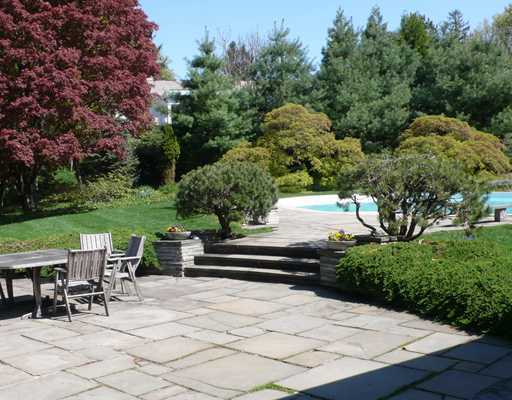 69 St Nicholas Road Darien, CT 06820 - Photo 20 of 20 a view of outdoor space yard and patio