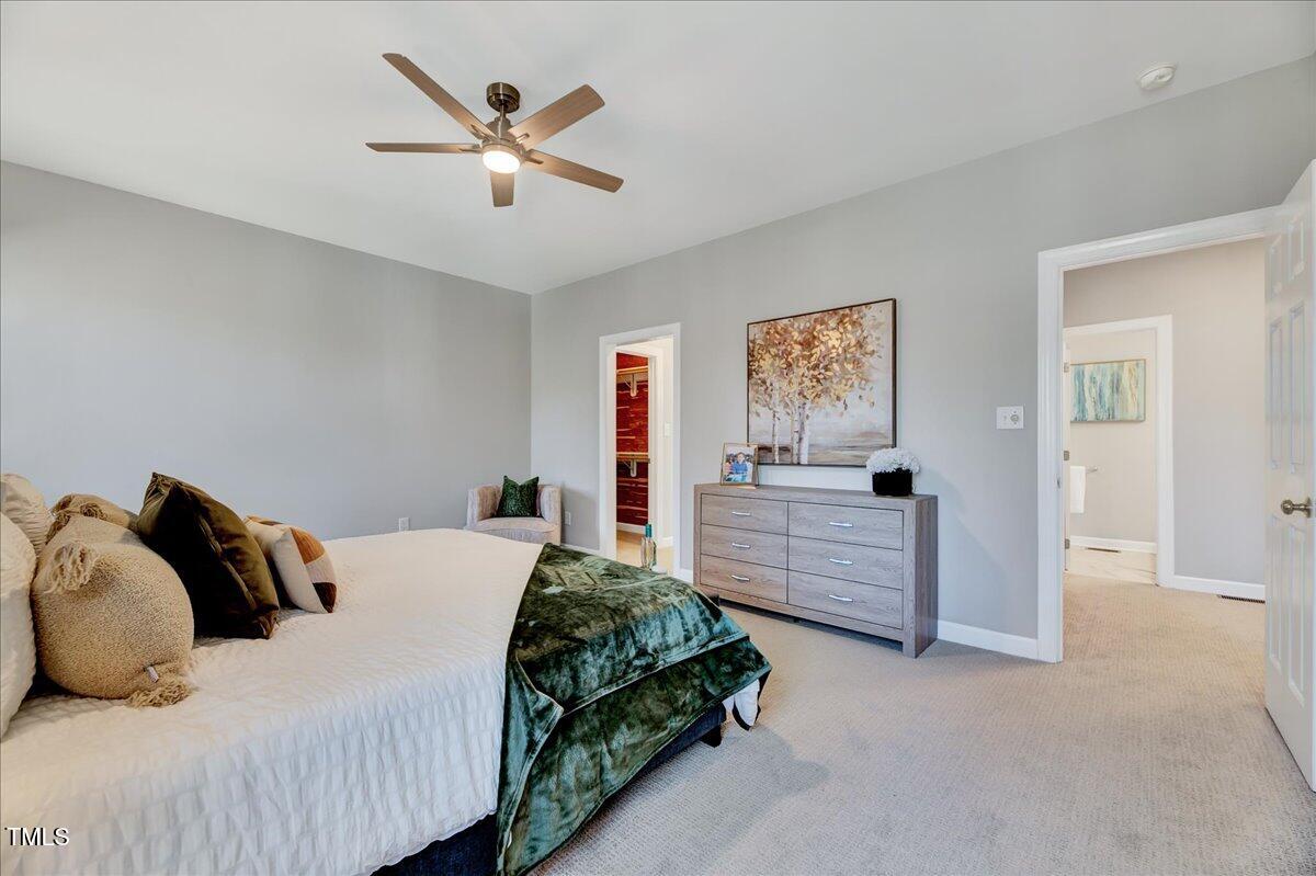 100 Pebble Ridge Farms Court Cary, NC 27513 - Photo 18 of 38 Primary Bedroom