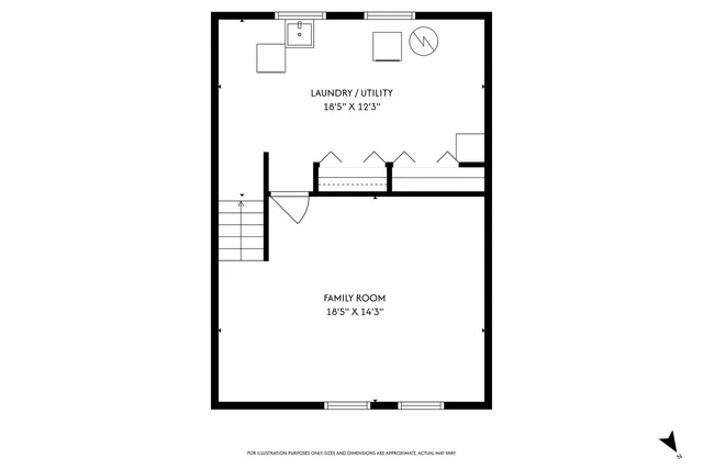 a picture of a bench in a refrigerator