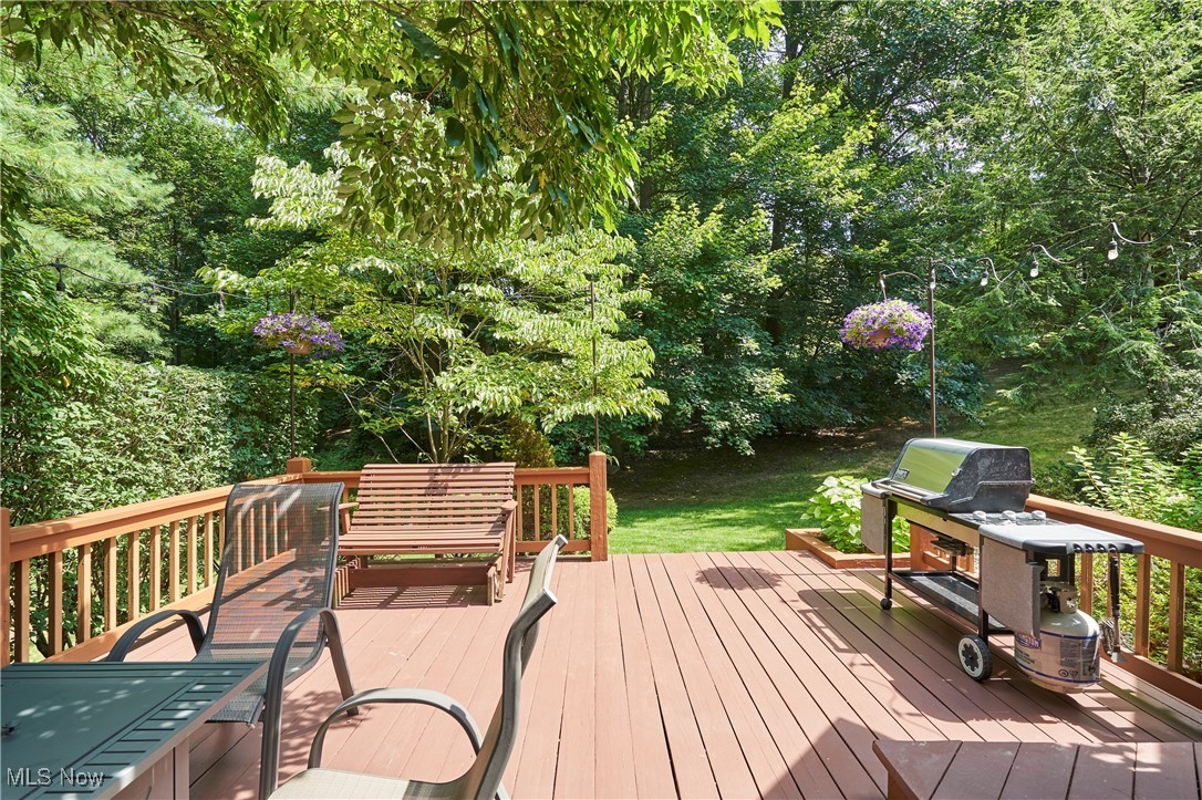 4535 Pinewood Path Akron, OH 44321 - Photo 23 of 27 View of wooden terrace