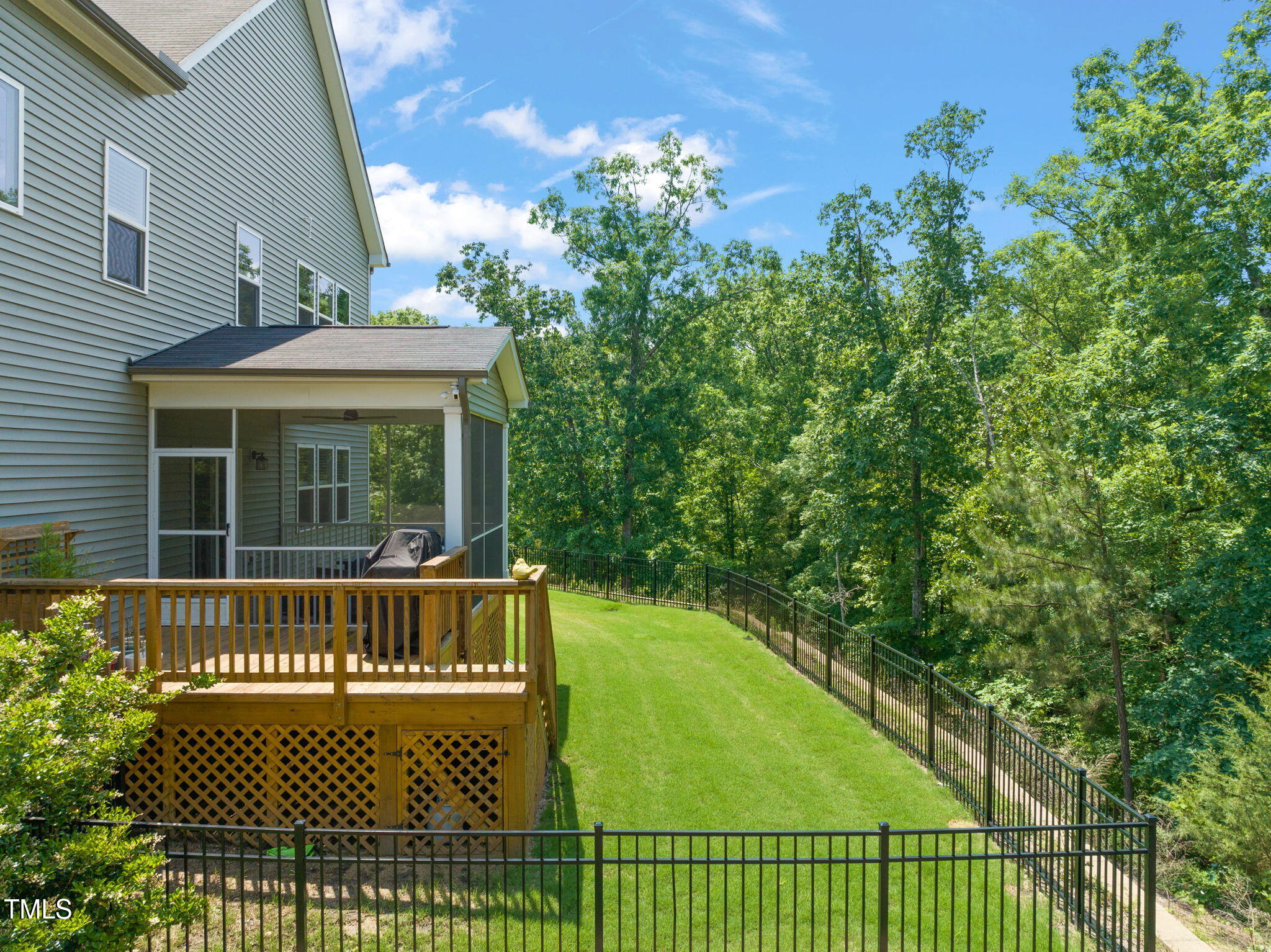 2636 Nordmann Fir Road Raleigh, NC 27616 - Photo 42 of 53 Screened Porch and Deck (3)