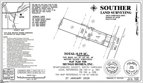 $313,000 | 2337 Mill Loop, Spartanburg, SC 29301