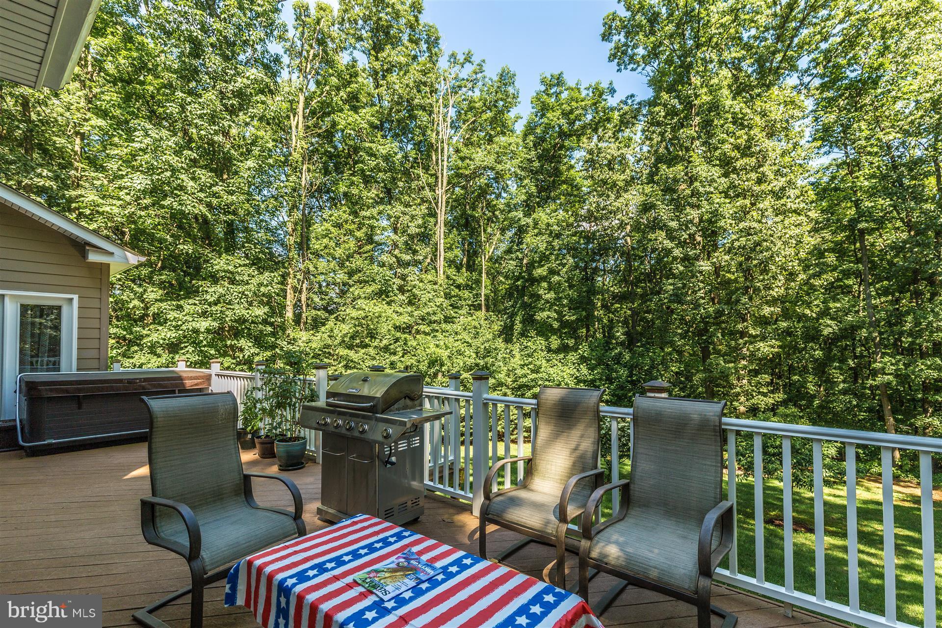 4033 Salem Bottom Road Westminster, MD 21157 - Photo 29 of 30 Entertaining deck with hot tub!