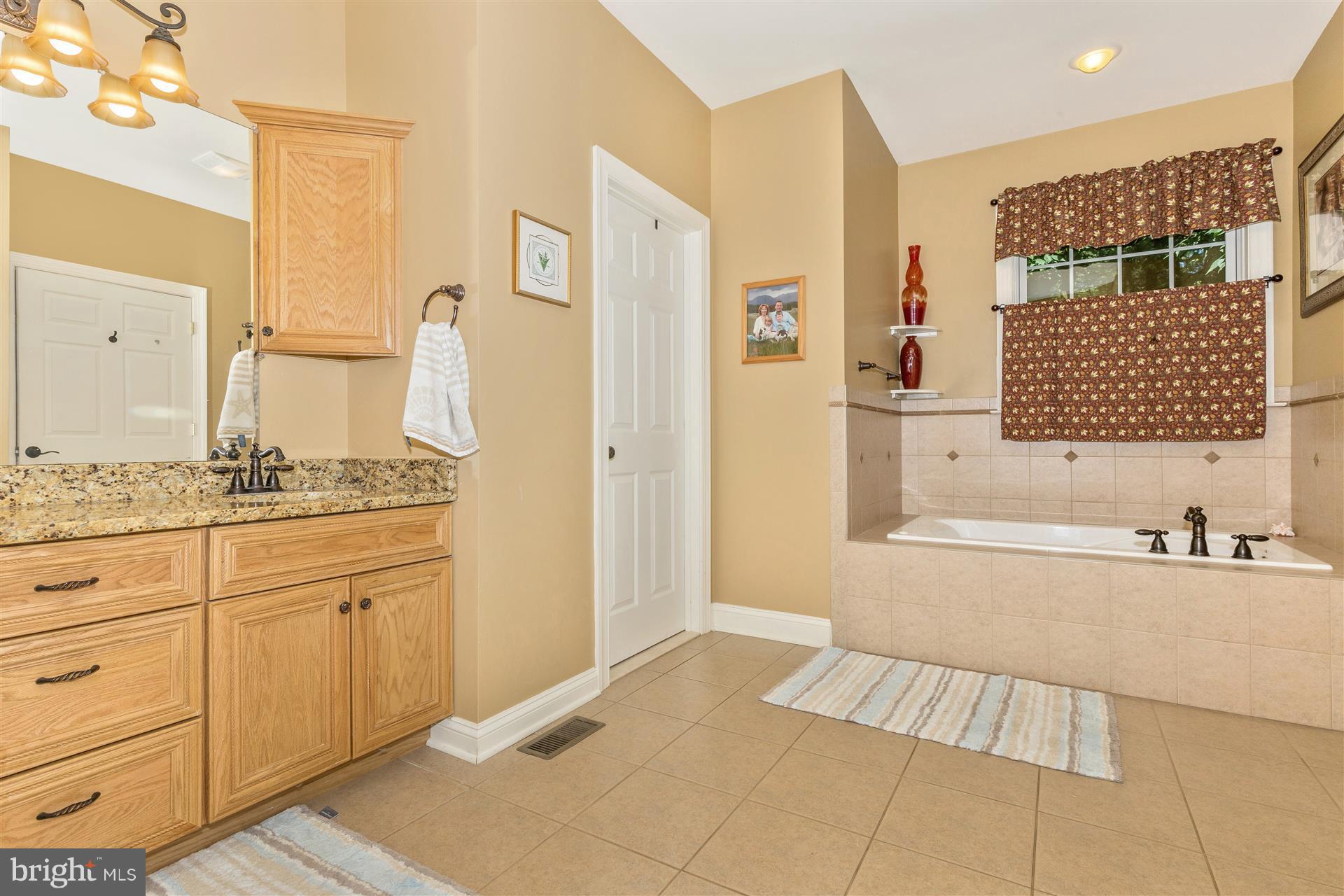4033 Salem Bottom Road Westminster, MD 21157 - Photo 10 of 30 Master bath jetted tub and a second hot water tank
