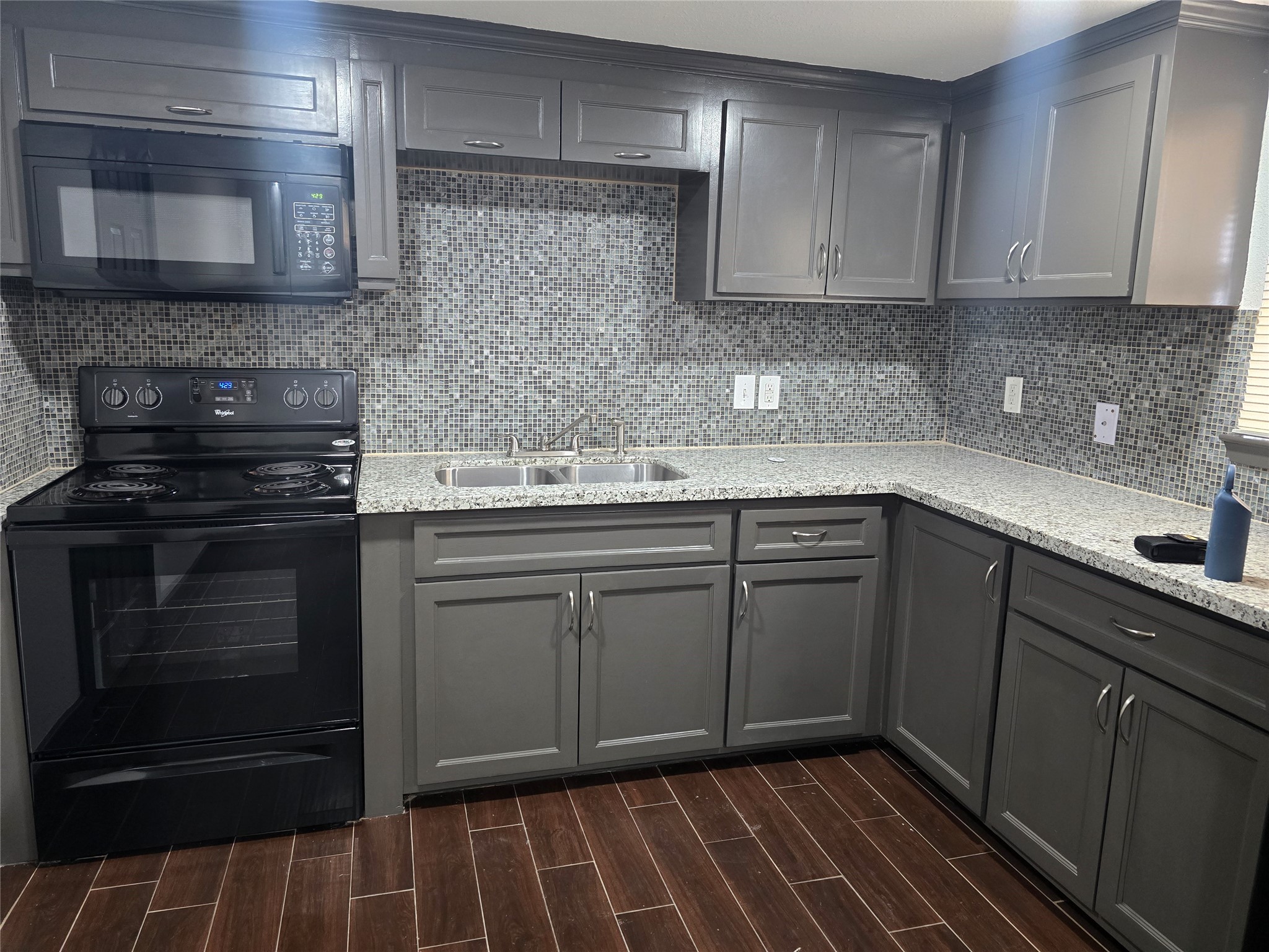 Updated kitchen