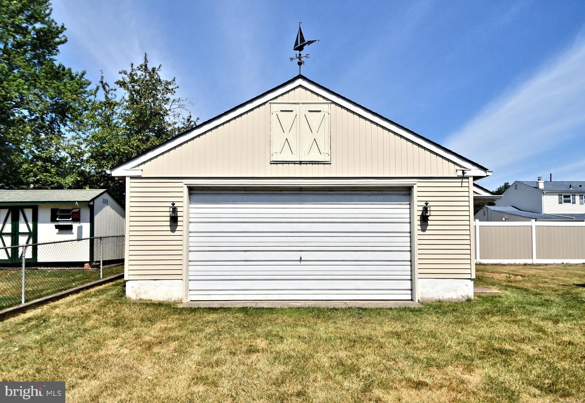 1029 Roberts Road Warminster, PA 18974 - Photo 5 of 48 front of 2 car garage