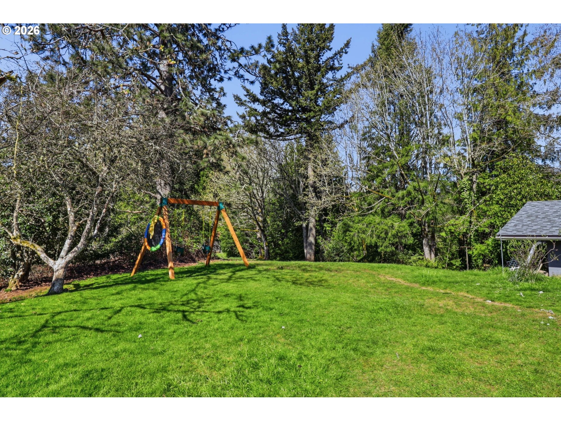 South Ringo Road Mulino, OR 97042 - Photo 42 of 47 Backyard