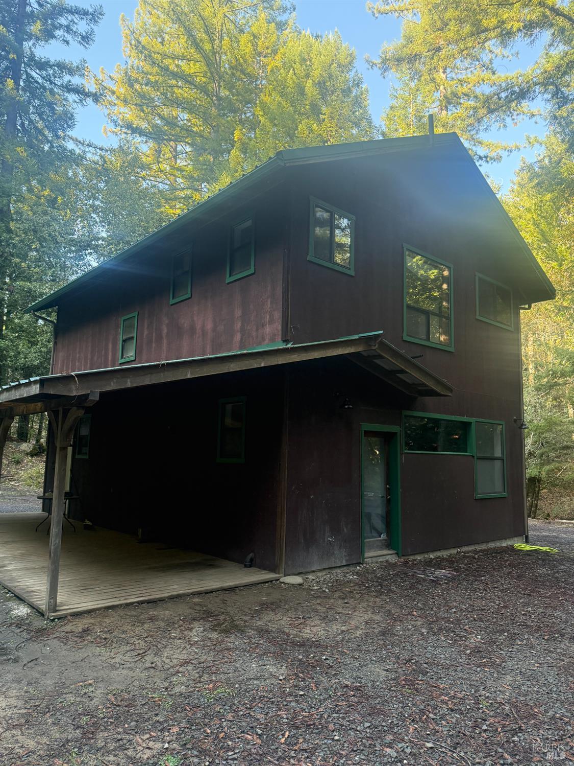 17001 Walker Lake Road Willits, CA 95490 - Photo 13 of 37 a view of outdoor space