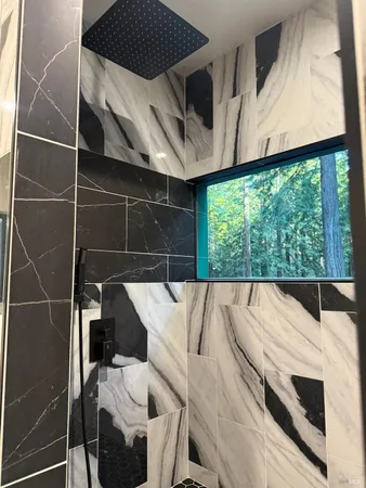 a view of outdoor space with seating area