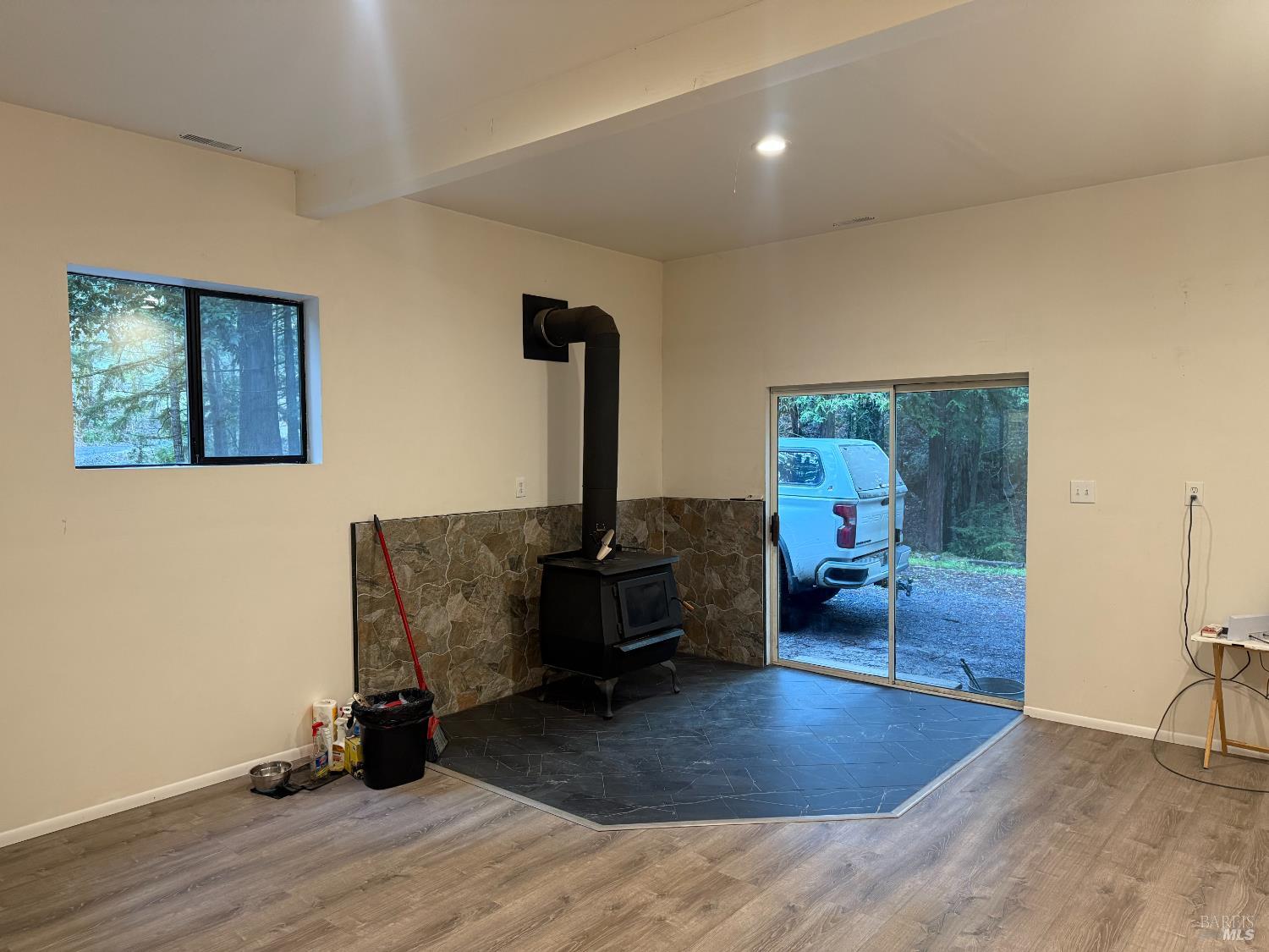 17001 Walker Lake Road Willits, CA 95490 - Photo 6 of 37 a living room with furniture and a flat screen tv