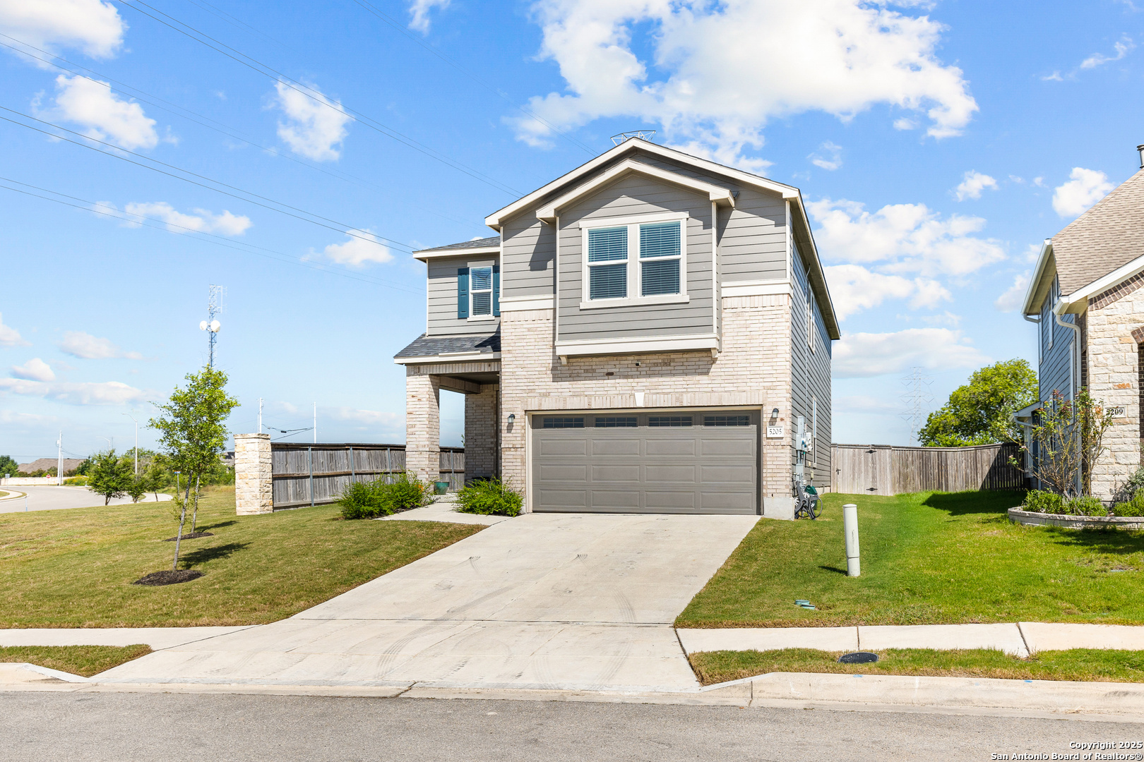 5205 Nature Marion, TX 78124 - Photo 2 of 45 a front view of a house with a yard