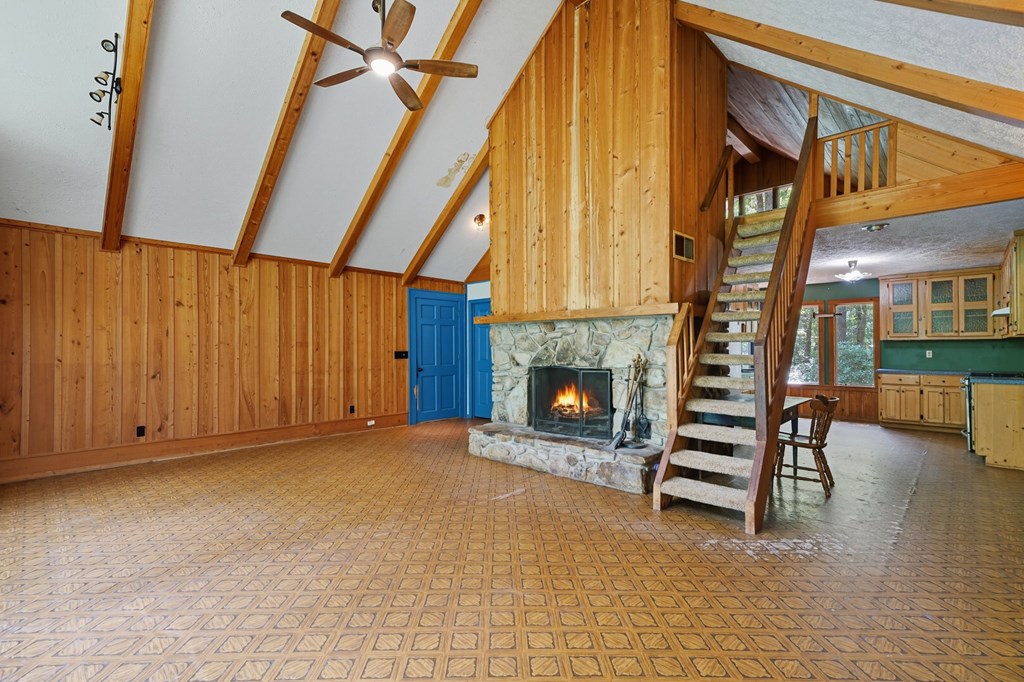 20 Sweetwater Trail Jasper, GA 30143 - Photo 11 of 46 a view of empty room with fireplace and wooden floor