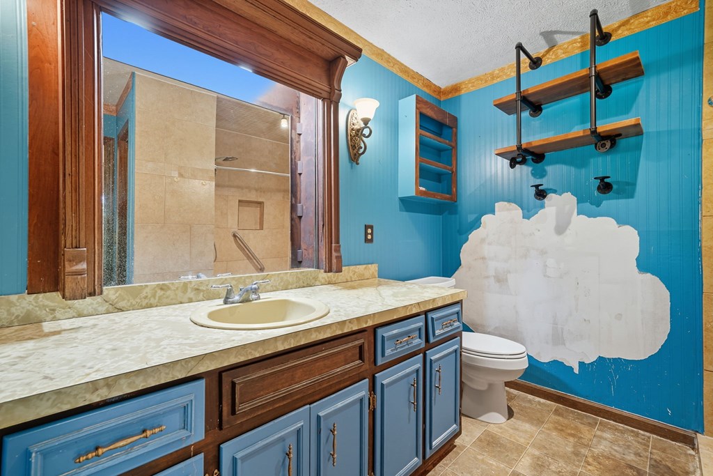 20 Sweetwater Trail Jasper, GA 30143 - Photo 20 of 46 a bathroom with a sink mirror vanity and toilet
