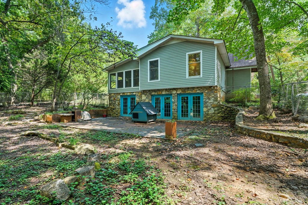 20 Sweetwater Trail Jasper, GA 30143 - Photo 34 of 46 a front view of a house with a yard