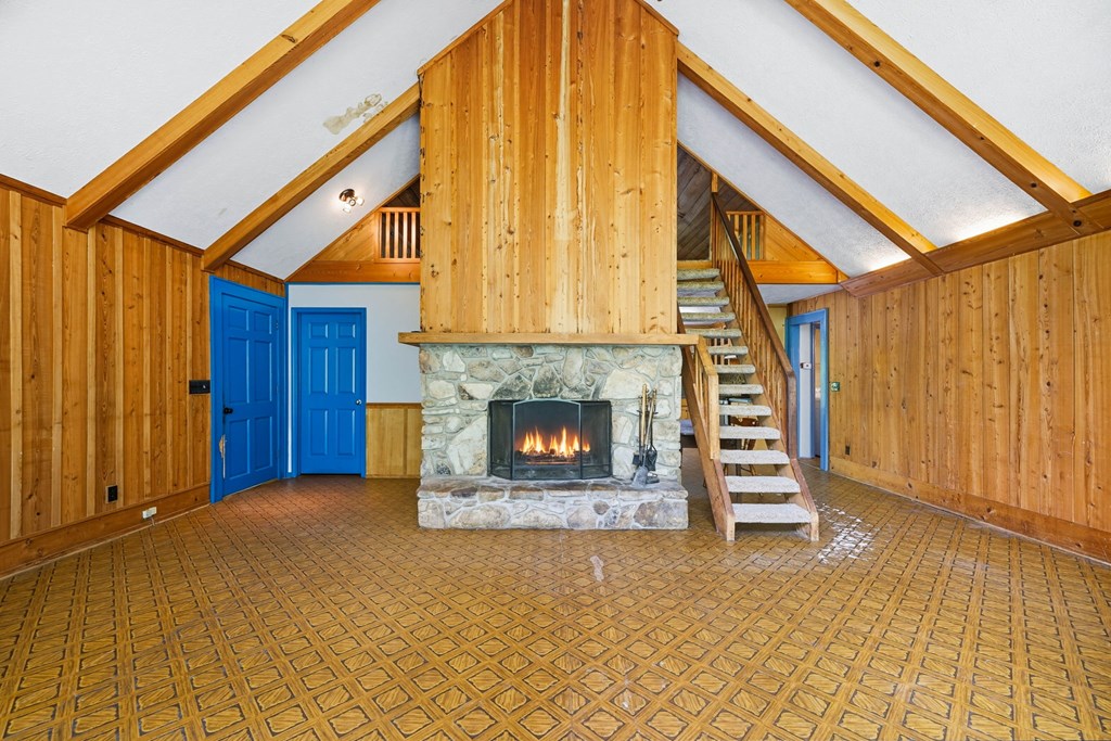 20 Sweetwater Trail Jasper, GA 30143 - Photo 10 of 46 a view of an empty room with a fireplace and a window