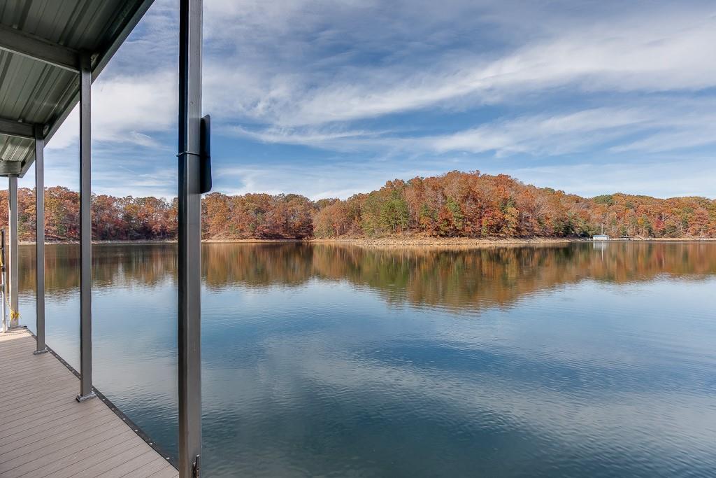 5188 Watchmans Cove Gainesville, GA 30504 - Photo 90 of 90 a view of a lake from a balcony