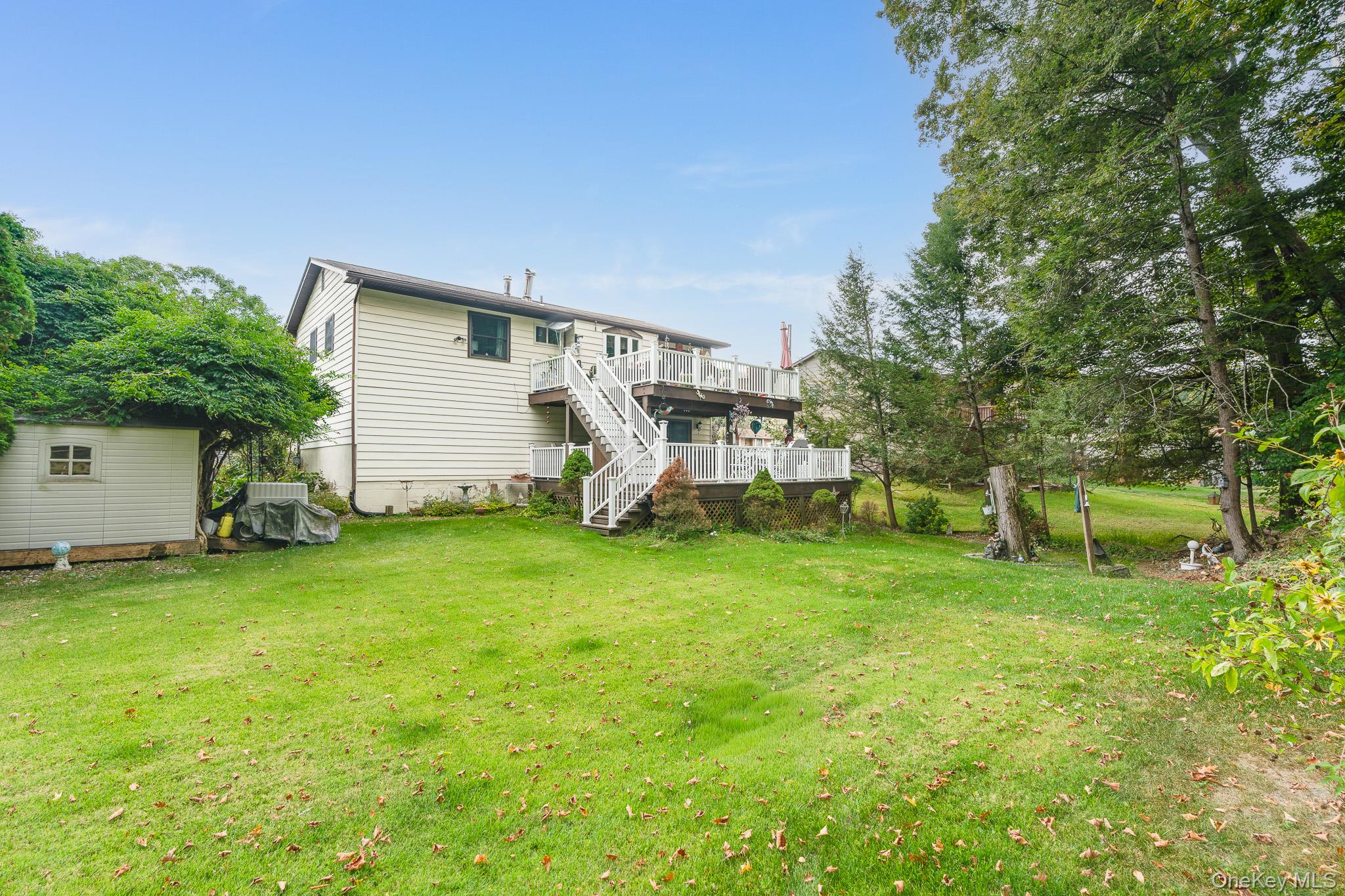 34 Raker Road Poughkeepsie, NY 12603 - Photo 27 of 27 a view of a house with backyard