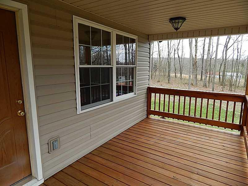 30 Shaffer School Road Ohiopyle, PA 15470 - Photo 3 of 25 Exterior Front. Enjoy your evenings out on the Covered Front Porch...