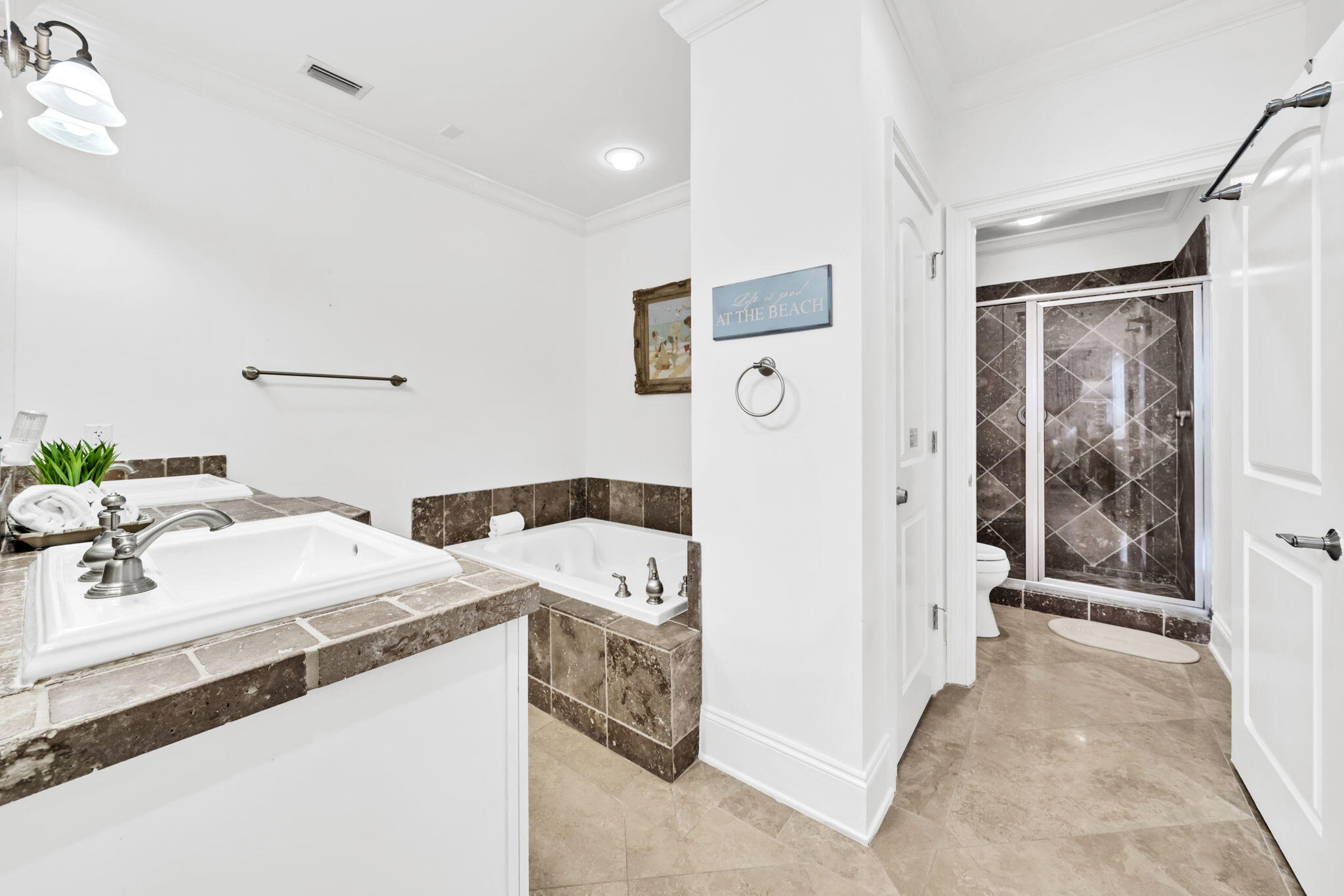 2421 West County Highway 30A, Unit F304 Santa Rosa Beach, FL 32459 - Photo 28 of 63 a utility room with dryer and washer