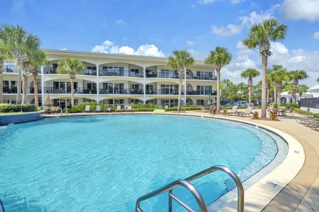 a view of outdoor space yard swimming pool and patio
