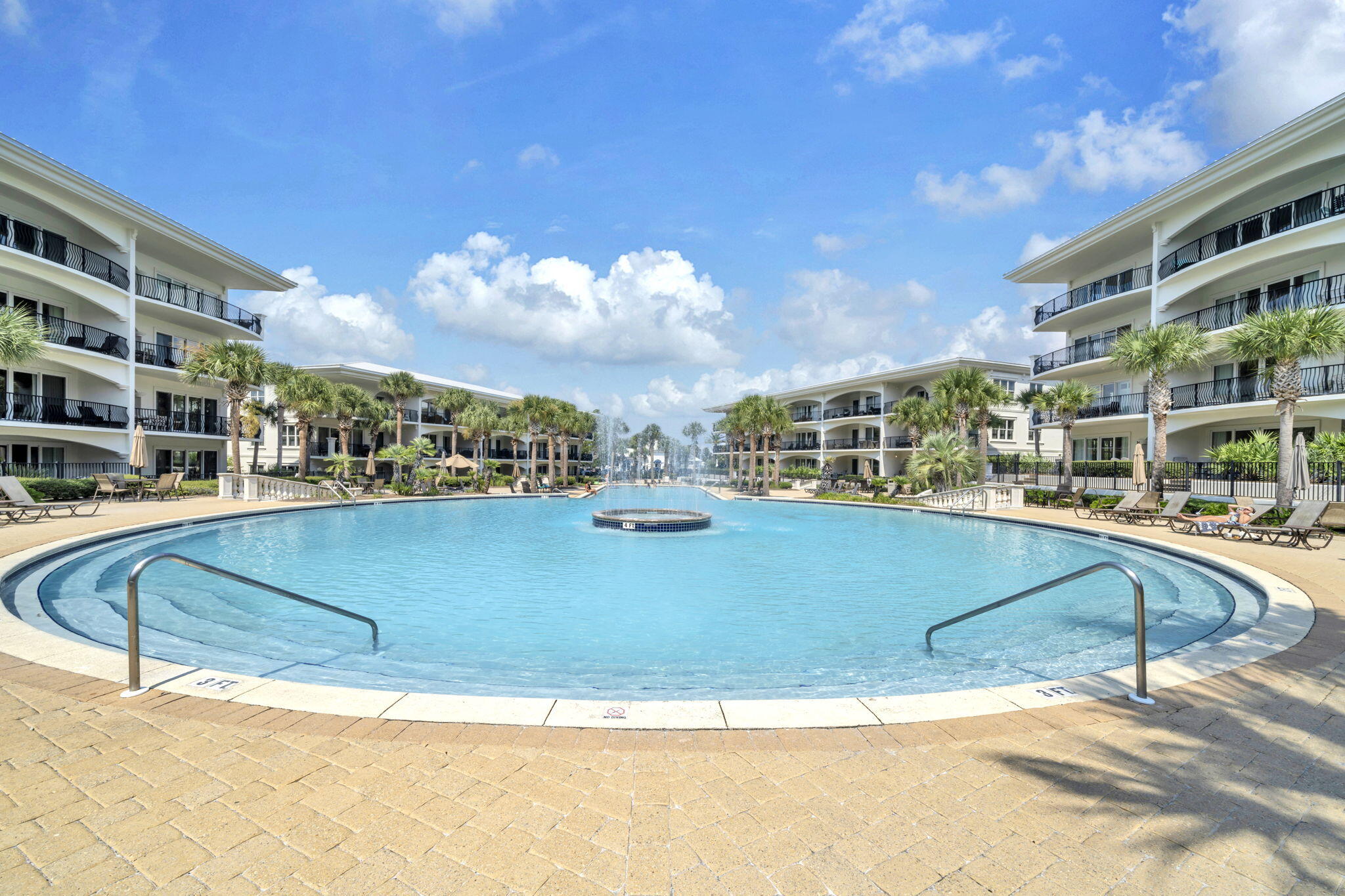 2421 West County Highway 30A, Unit F304 Santa Rosa Beach, FL 32459 - Photo 49 of 63 a view of a swimming pool with a yard