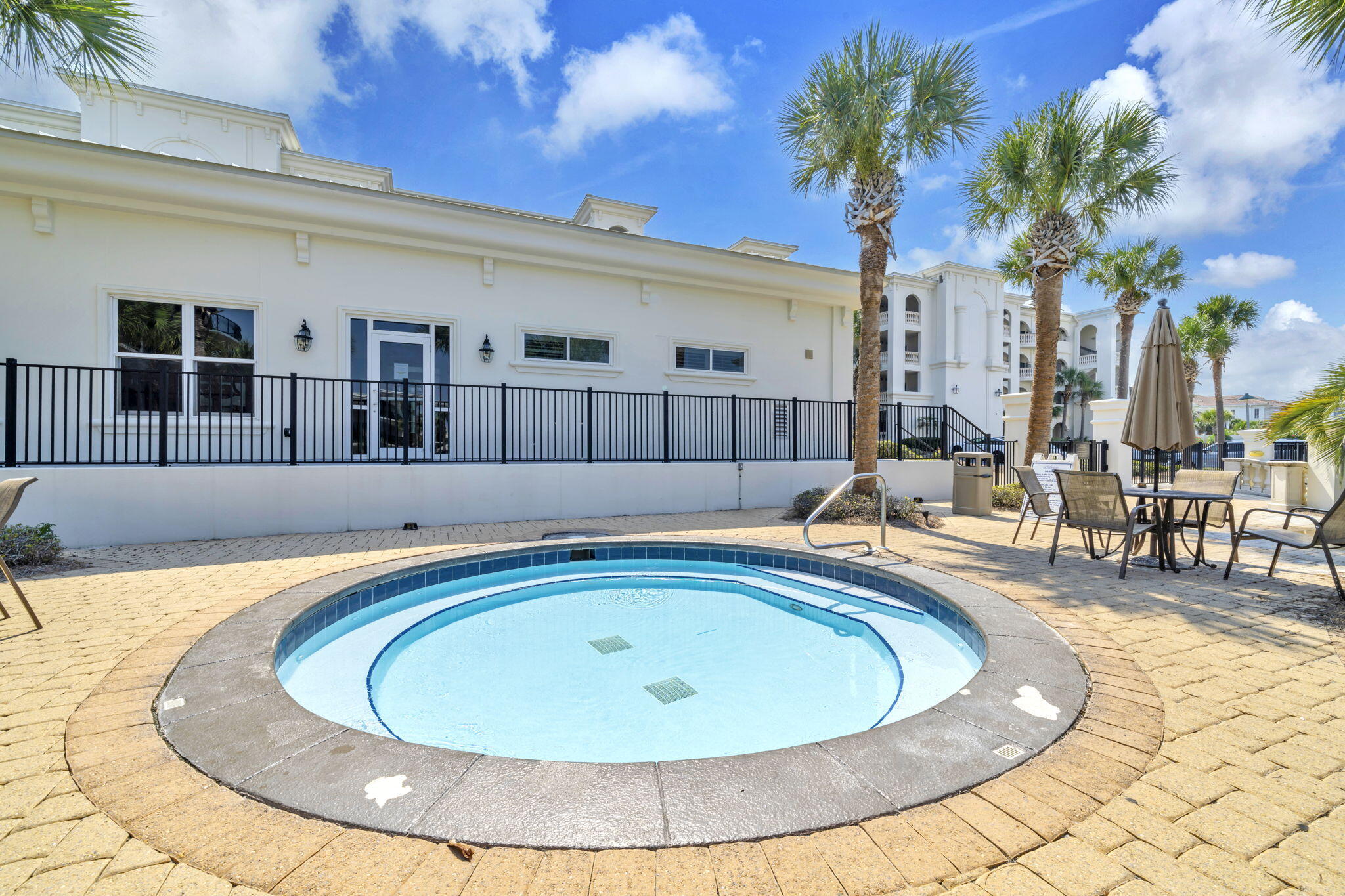 2421 West County Highway 30A, Unit F304 Santa Rosa Beach, FL 32459 - Photo 51 of 63 a view of a swimming pool with a patio