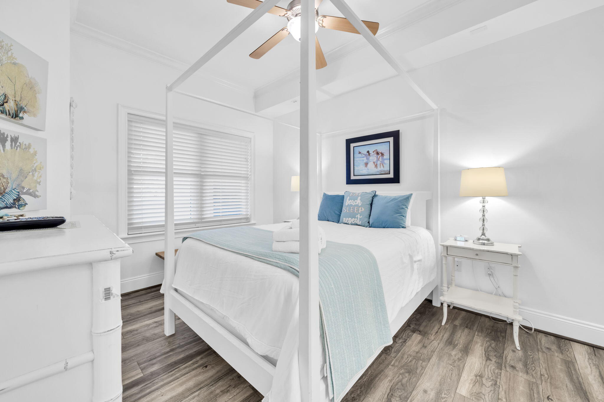 2421 West County Highway 30A, Unit F304 Santa Rosa Beach, FL 32459 - Photo 6 of 63 a bed room with a bed and a night stand