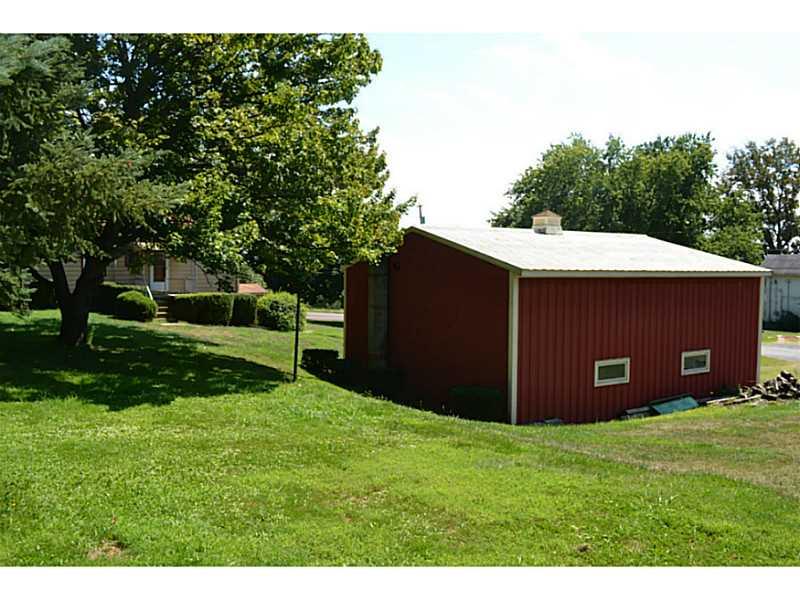 2527 Ridge Road Natrona Heights, PA 15065 - Photo 4 of 13 Exterior Back. Back of Garage