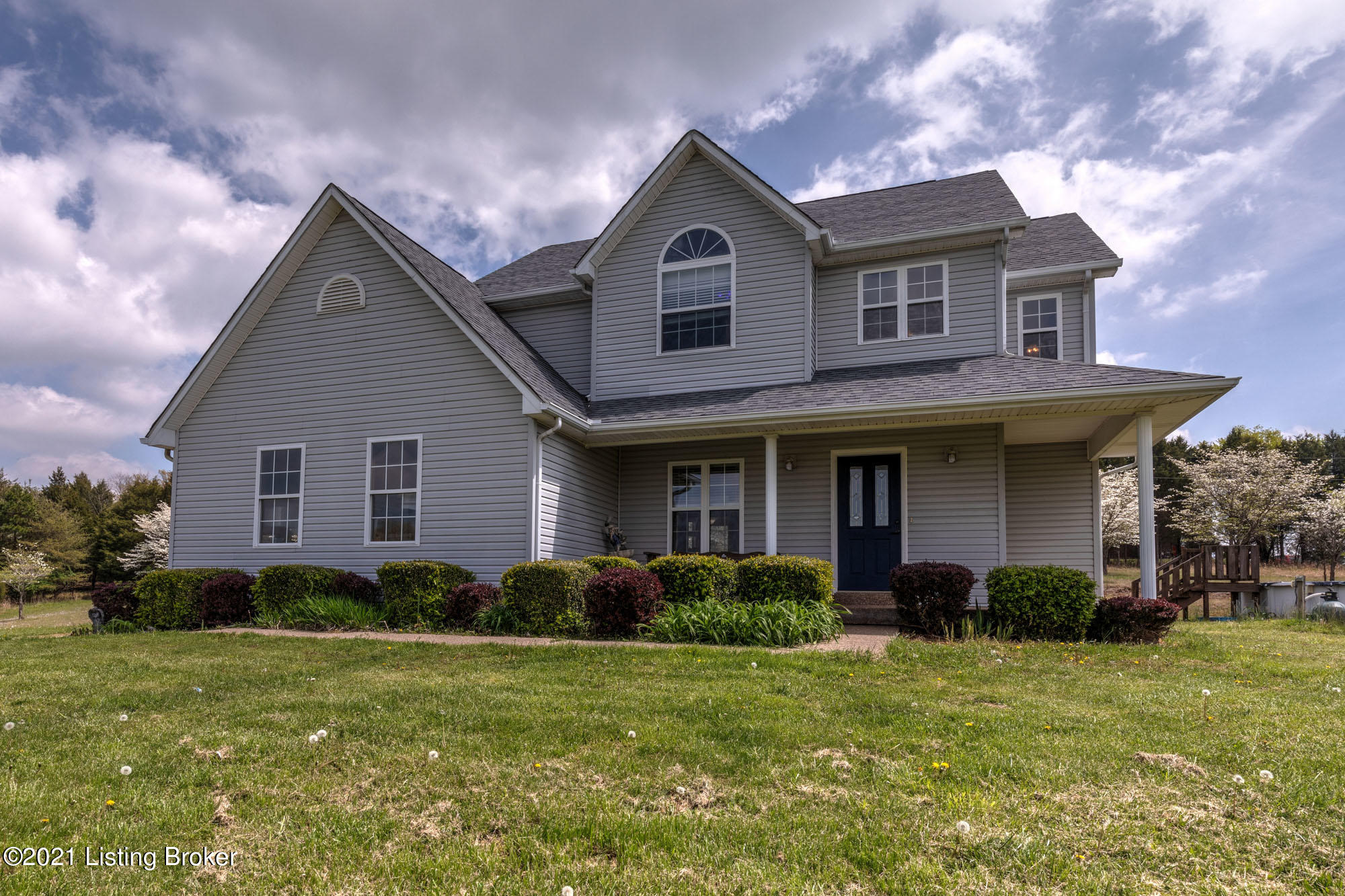 1625 Duggin Switch Road Vine Grove, KY 40175 - Photo 1 of 55 Front View of 1625 Duggin Switch Road, Vine Grove, KY