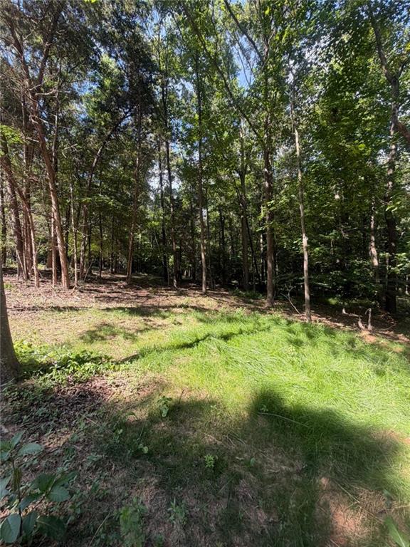 2606 Whipporwill Road Royston, GA 30662 - Photo 28 of 30 a view of outdoor space with deck and yard