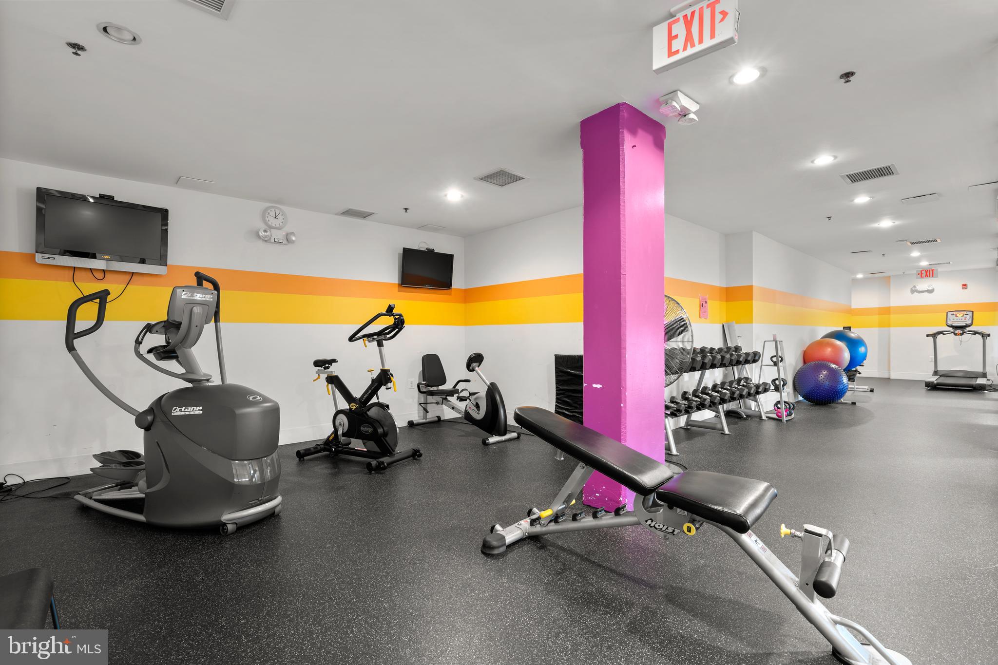 181 East Reed Avenue, Unit 412 Alexandria, VA 22305 - Photo 30 of 38 Building Gym