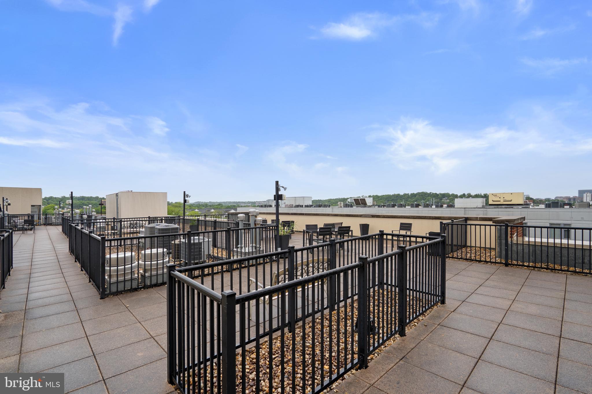 181 East Reed Avenue, Unit 412 Alexandria, VA 22305 - Photo 31 of 38 Building Rooftop Deck With Even More Views.
