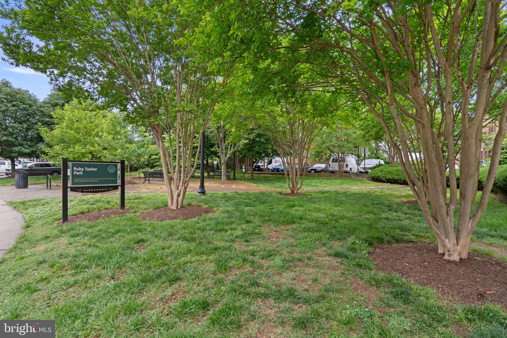 181 East Reed Avenue, Unit 412 Alexandria, VA 22305 - Photo 32 of 38 Community Park Next Door To Building.