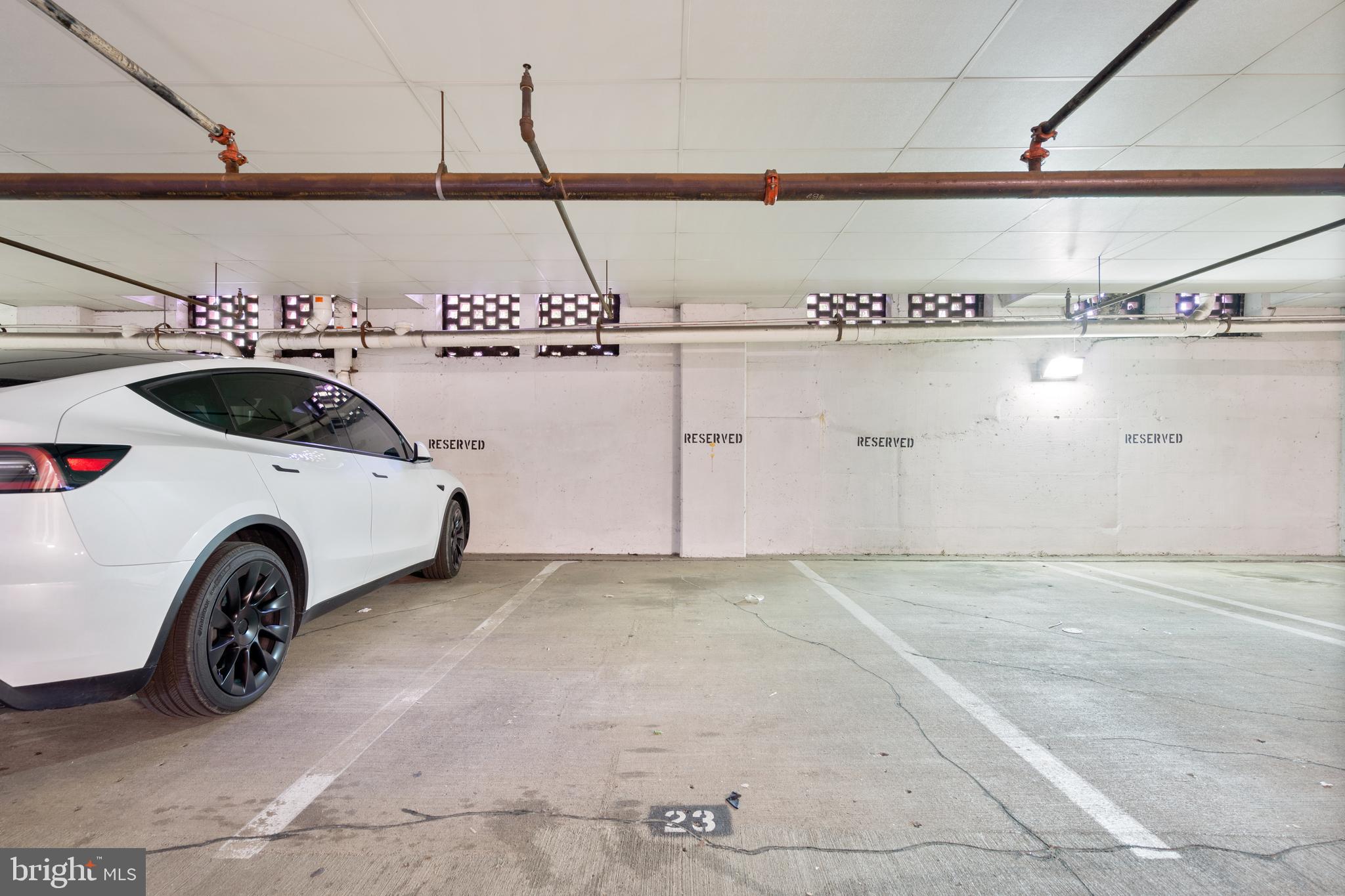 181 East Reed Avenue, Unit 412 Alexandria, VA 22305 - Photo 5 of 38 Underground assigned parking space.