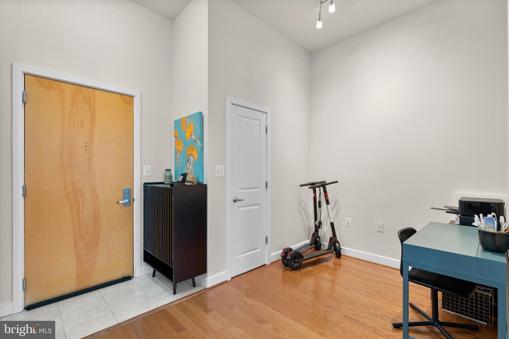 181 East Reed Avenue, Unit 412 Alexandria, VA 22305 - Photo 6 of 38 Den off kitchen, perfect for working from home