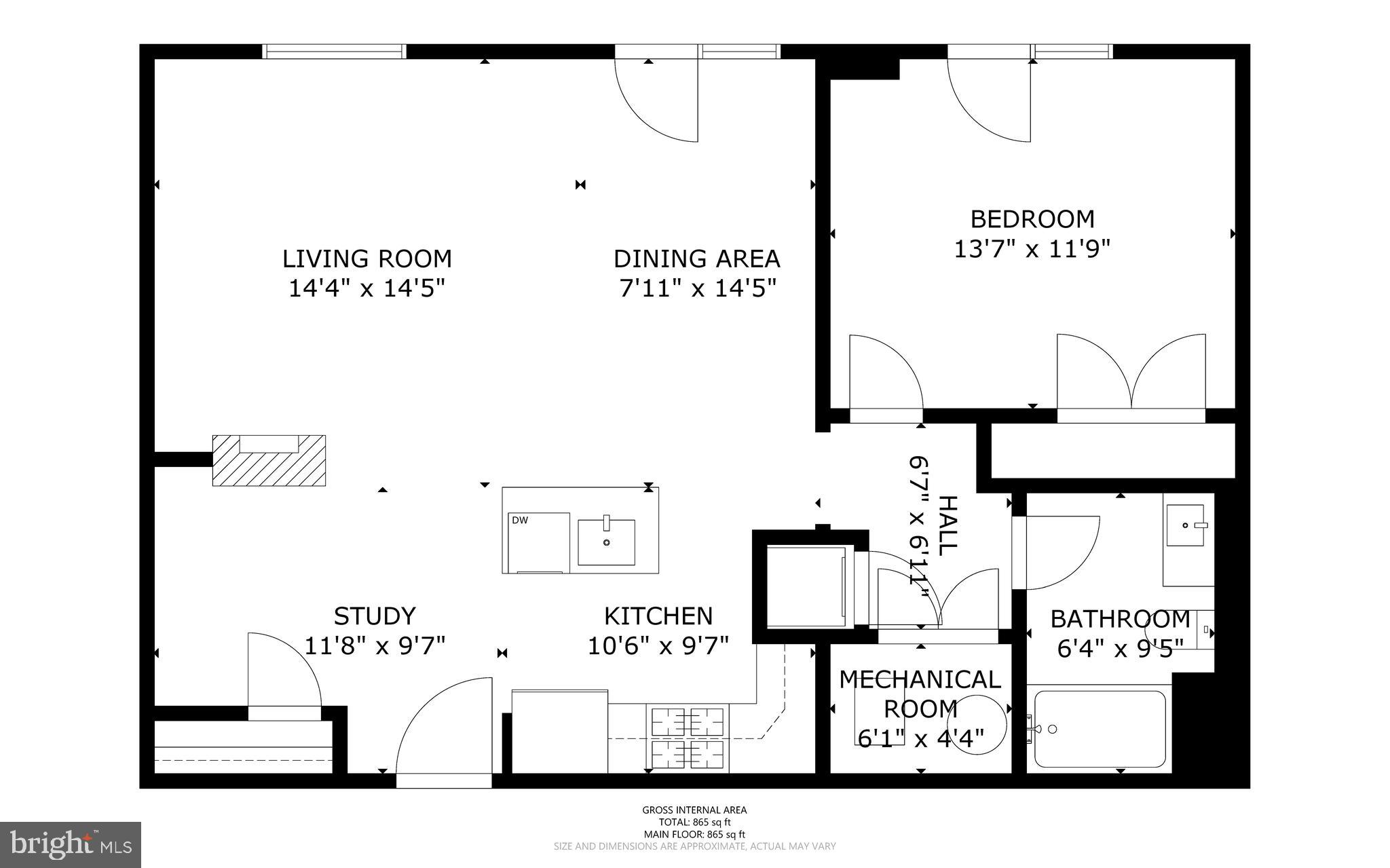 181 East Reed Avenue, Unit 412 Alexandria, VA 22305 - Photo 7 of 38