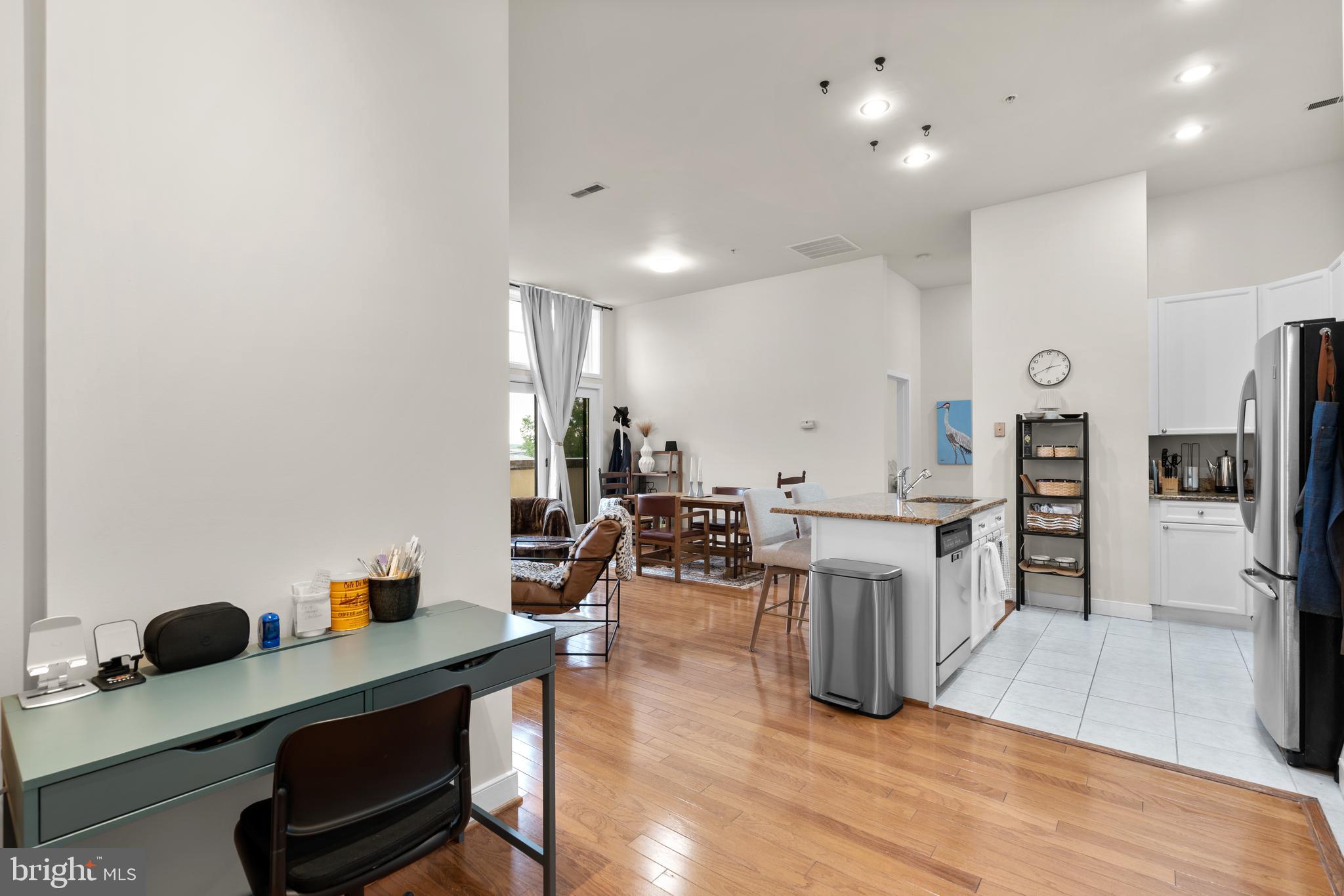 181 East Reed Avenue, Unit 412 Alexandria, VA 22305 - Photo 8 of 38 Den off kitchen continued