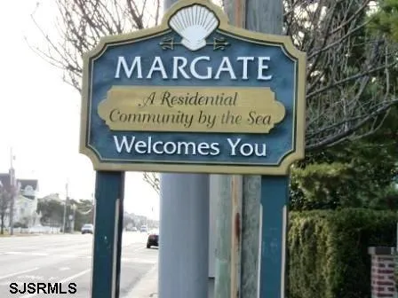 a sign on the side of a building