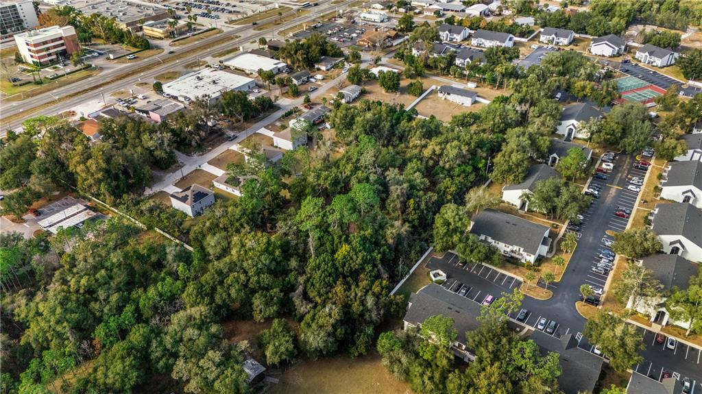2nd Street DeLand, FL 32720 - Photo 8 of 28 an aerial view of multiple house