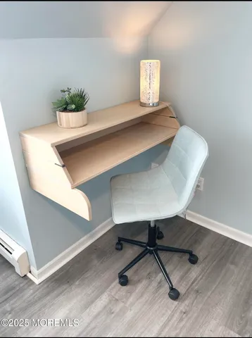 a room with table and chair