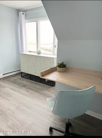 a room with a window