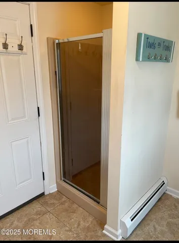 a view of front door