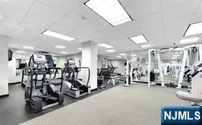326 Prospect Avenue, Unit 1A Hackensack, NJ 07601 - Photo 18 of 19 a view of a room with gym equipment