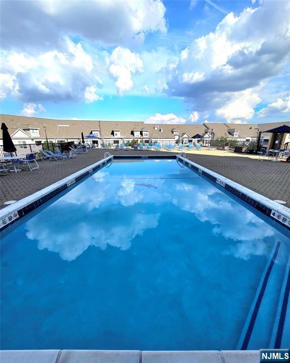 326 Prospect Avenue, Unit 1A Hackensack, NJ 07601 - Photo 19 of 19 a view of a terrace with sky view