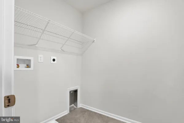 a view of a small space
