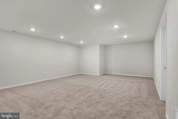 a view of empty room