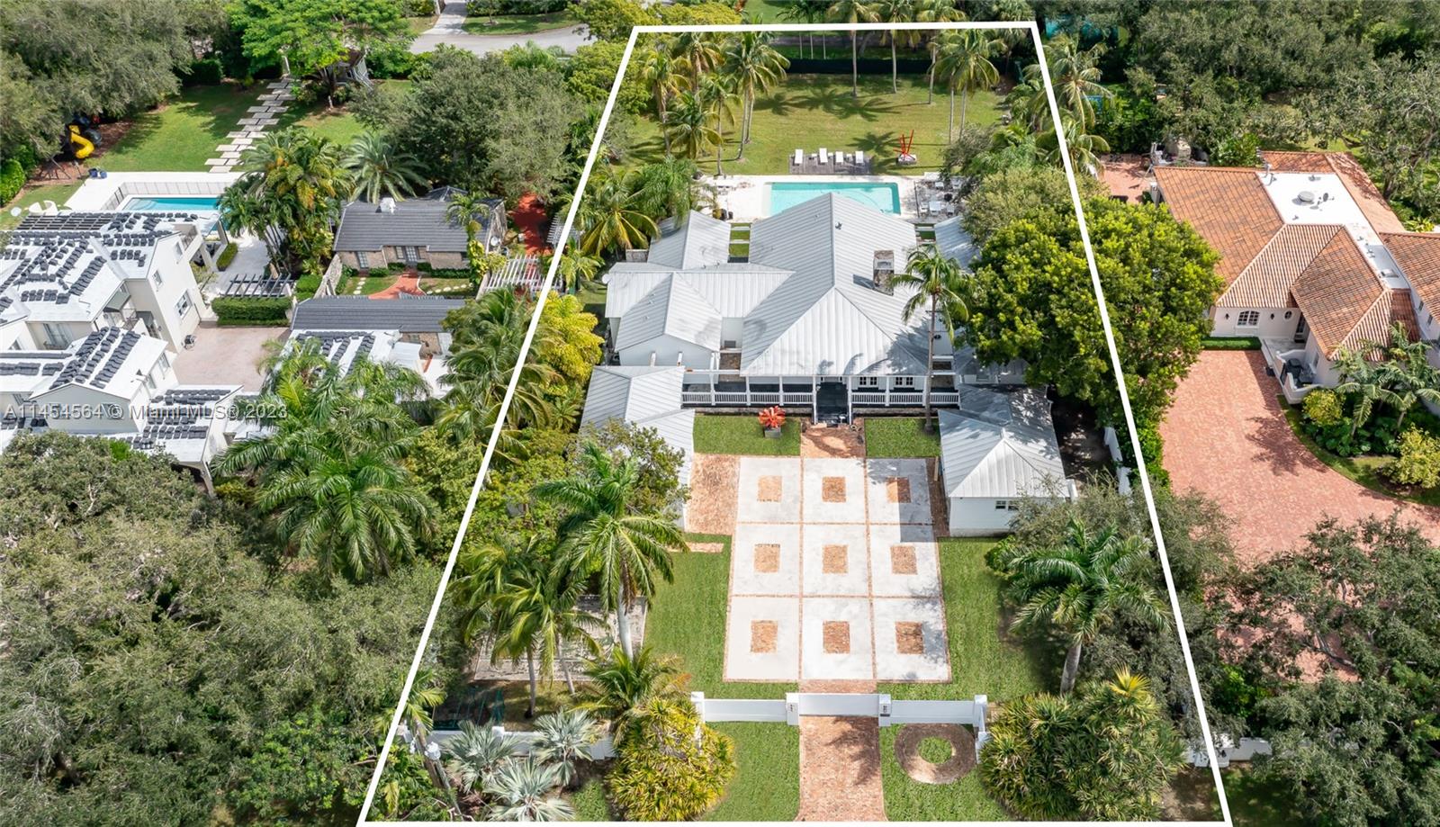 8325 School House Road Miami, FL 33143 - Photo 20 of 21 an aerial view of a residential houses with yard